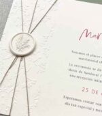 Invitación JARA BLANCA - Imagen 2