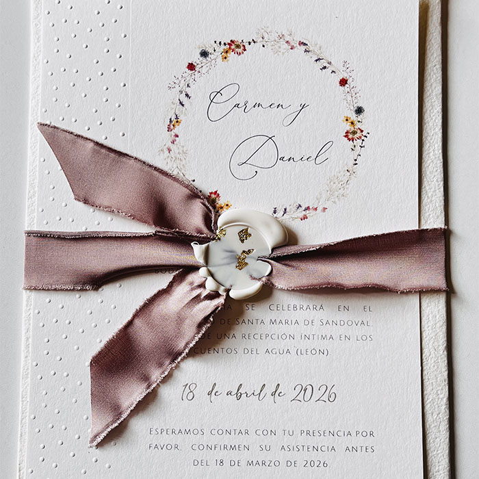 natalideas _invitacion primavera Invitación PRIMAVERA - Imagen 1